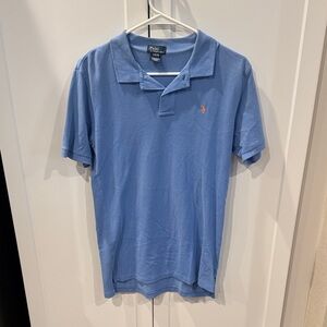 Ralph Lauren Light Blue Polo Shirt